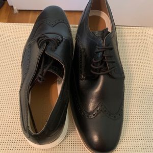 Cole Haan black men’s Wingtip Oxfords
